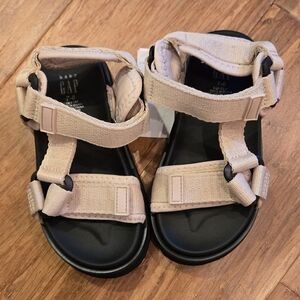 Gap Strap Sandals Size 7T/8T